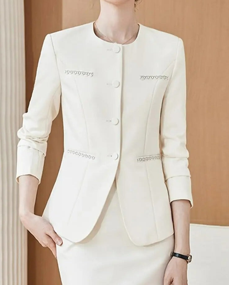 Jana - Vrouwen Lange Mouwen Blazer