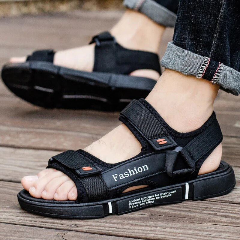 Rasmus - Zomerse Outdoor Herensandalen