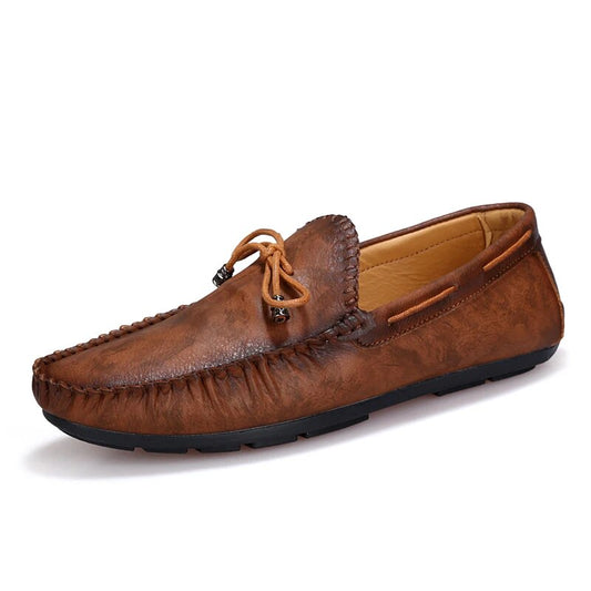 Gene - Lederen Comfort Loafers