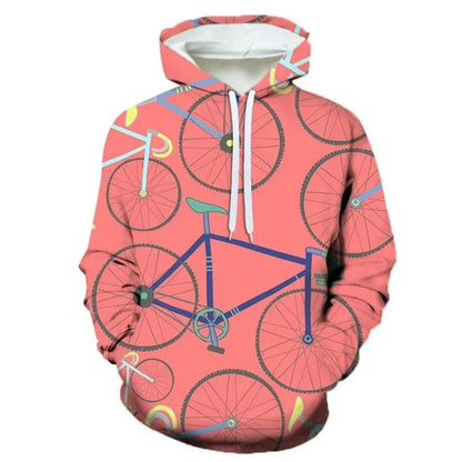 Karel - Grafische Hoodie voor Heren