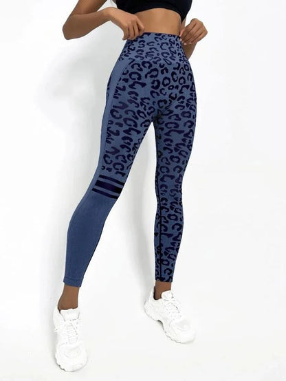 Milot - Vrouwen Luipaard Afdrukken Fitness Broek