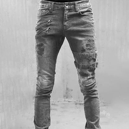 Derrick - Urban Denim Joggers