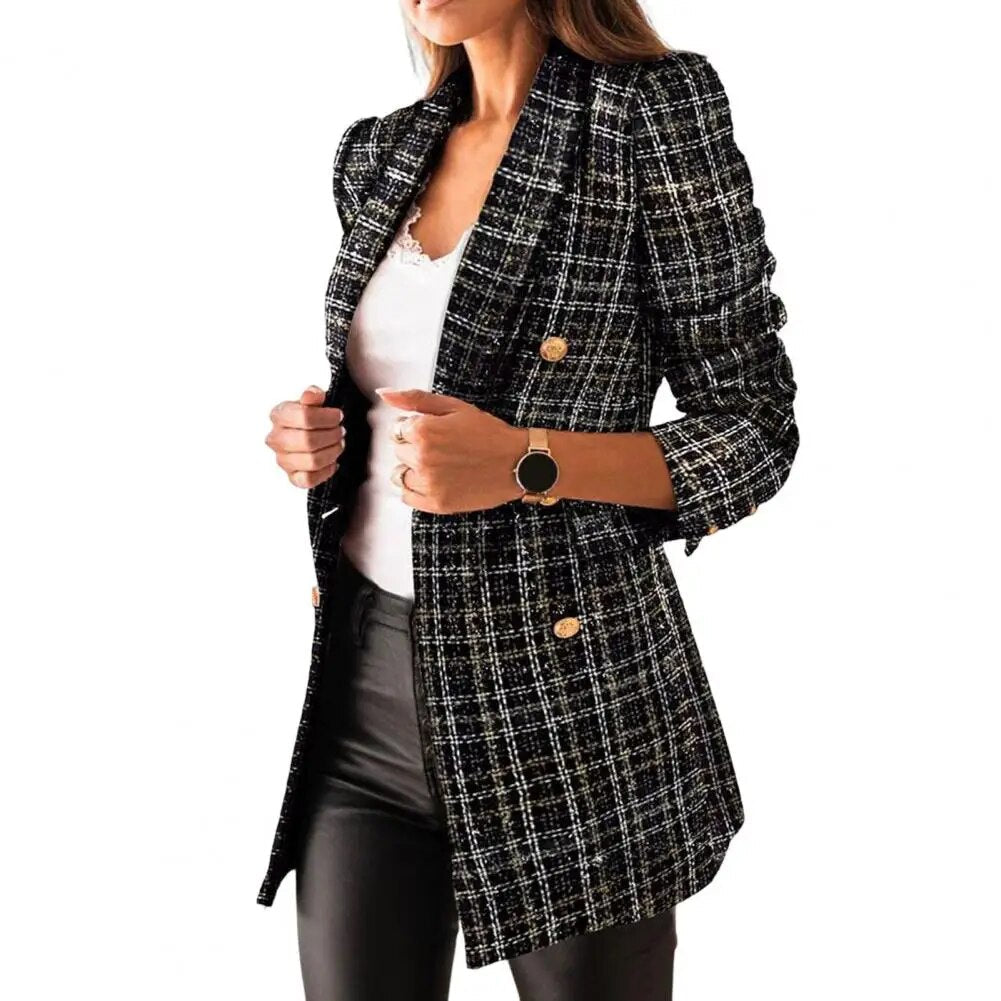 Beate - Stijlvolle Damesblazer voor Herfst en Winter