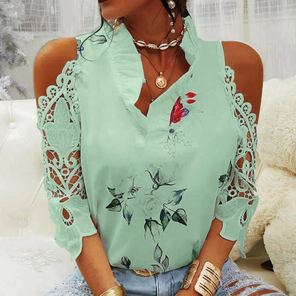 Diane - Zomerse Verleiding Blouse